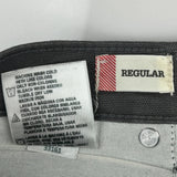 Dickies Pants - 34W 31L Gray Cotton Blend