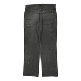 Dickies Carpenter Pants - 32W 30L Black Cotton