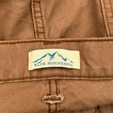 Blue Mountain Carpenter Pants - 39W 30L Brown Cotton