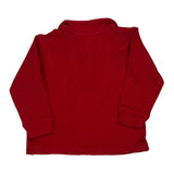 Age 2 Polo By Ralph Lauren Long Sleeve T-Shirt - 3XS Red Cotton
