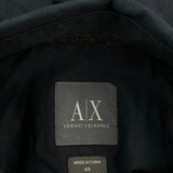 Armani Exchange Shirt - XS Black Cotton
