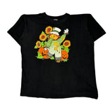 Anvil Halloween T-Shirt - XL Black Cotton