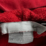 Nike Hoodie - XL Red Cotton