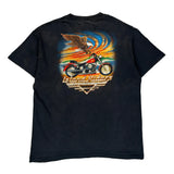 Cmj Single Stitch T-Shirt - Large Black Cotton