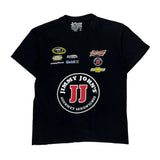 Kevin Harvick Chase Authentics Nascar T-Shirt - Medium Black Cotton