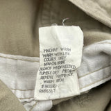 Age 5 Oshkosh Overalls - Small Beige Cotton