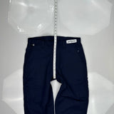 Carhartt Cargo Pants - 34W 30L Navy Cotton