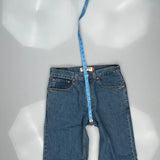 550 Levis Jeans - 30W 34L Blue Cotton
