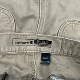 Carhartt Carpenter Pants - 32W 30L Khaki Cotton