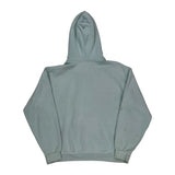 Playboy Spellout Hoodie - Large Gray Cotton