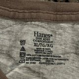 Hanes Camo T-Shirt - XL Camo Cotton
