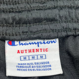Live Large Champion Graphic Sport Shorts - Medium Black Polyester