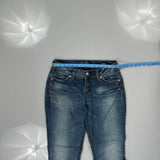 Silver Jeans - 30W UK 10 Blue Cotton Blend