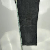 North Peak Double Knee Jeans - 36W 30L Grey Cotton