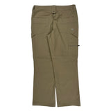 Mountain Hard Wear Cargo Pants - 34W 31L Khaki Cotton Blend