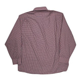 Tommy Hilfiger Checked Shirt - XL Blue Cotton