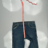 Dickies Double Knee Carpenter Jeans - 34W 34L Blue Cotton