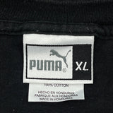 Super Bowl Xxxv Champions Puma Nfl T-Shirt - XL Black Cotton