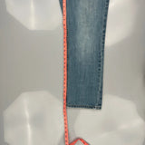 Quiksilver Jeans - 34W 29L Light Wash Denim