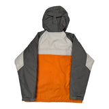 Columbia Ski Jacket - Large Gray Polyester