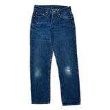 501 Levis Jeans - 29W 30L Dark Wash Cotton