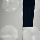 Paco Cargo Pants - 29W US 6 Navy Cotton Blend
