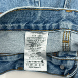 Carhartt Double Knee Carpenter Jeans - 28W 27L Blue Cotton