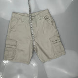 Wrangler Cargo Shorts - 34W 10L Beige Cotton