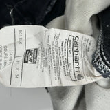 Carhartt Double Knee Carpenter Pants - 30W 34L Black Cotton