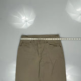 Levis Trousers - 34W 30L Beige Cotton