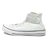 CONVERSE Chuck Taylor All Star Womens White Canvas High Top Trainers UK 6