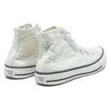 CONVERSE Chuck Taylor All Star Womens White Canvas High Top Trainers UK 6