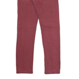 LEVI'S 511 Slim Mens Jeans Red Slim Skinny Denim W31 L32 Classic Fit Stretch