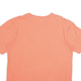 CARHARTT Womens Orange L Graphic T-Shirt Short Sleeve Crew Neck Cotton