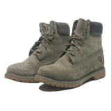 TIMBERLAND Womens Lace-Up Boots Leather UK 4.5 Casual Outdoor Durable