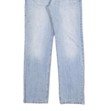 LEVI'S 751 Mens Jeans Blue Relaxed Straight Denim Light W34 L34 Classic Cotton