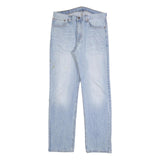 LEVI'S 751 Mens Jeans Blue Relaxed Straight Denim Light W34 L34 Classic Cotton