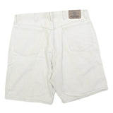 WRANGLER Mens White Casual Shorts XL W38 Cotton Blend Classic Fit