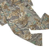 WALLS Mens Brown & Green Camouflage Cotton Blend Dungarees XL W40 L28 Work Wear