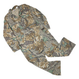 WALLS Mens Brown & Green Camouflage Cotton Blend Dungarees XL W40 L28 Work Wear