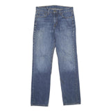 LEVI'S Mens Blue Regular Fit Straight Denim Rinse W30 L32 Classic Jeans