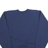 DISNEY Mens Navy Blue 2013 Disneyland Resort Crew Neck M Sweatshirt Cotton Blend