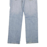 DICKIES Mens Regular Fit Light Blue Denim Jeans W34 L33 Classic Cotton Blend Zip