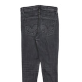 LEVI'S Big E Womens Jeans Black Slim Skinny Denim W28 L28 Authentic