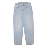 LEVI'S 568 Mens Jeans Blue Loose Straight Denim Medium W32 L27 Classic