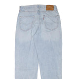 LEVI'S 568 Mens Jeans Blue Loose Straight Denim Medium W32 L27 Classic