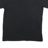 THE ROLLING STONES Mens Black & White Global Citizen Graphic T-Shirt L Short