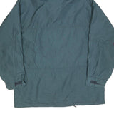 COLUMBIA Mens Green & Purple Outdoor Jacket L Polyester Lightweight Zip