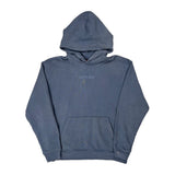 Jordan Hoodie - Large Blue Cotton