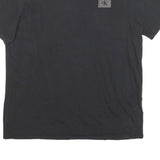 CALVIN KLEIN JEANS Mens Black M Short Sleeve Crew Neck Graphic T-Shirt